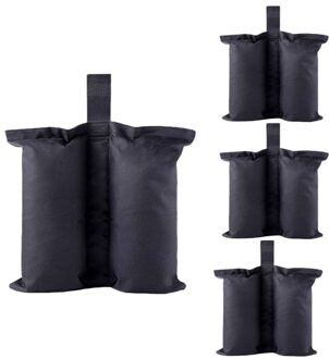 4 Stks/set Luifel Gewicht Zakken Voor Luifel Tent Zand Zakken Been Gewichten Voor Instant Outdoor Zon Onderdak Luifel Benen