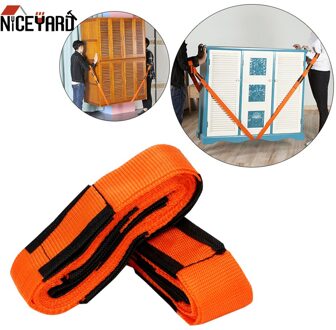 4 stks/set Makkelijker Mover Schouderbanden Moving Strap Draagkoord Voor Thuis Move Huis Schoonmaken Meubilair Vervoer Riem