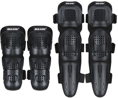 4 Stks/set Motorfiets Beschermende Kneepad Flexibele Duurzaam Ellebogen Knieën Protector Pads Guard Motocross Fiets Accessoires