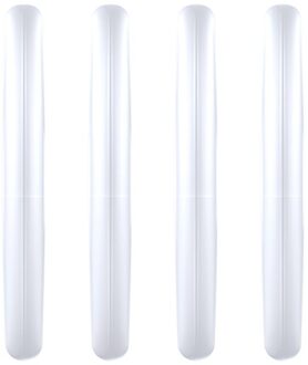 4 Stks/set Onzichtbare Siliconen Auto Deur Anti-Collision Strip Protector Guard D0UC