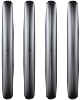 4 Stks/set Onzichtbare Siliconen Auto Deur Anti-Collision Strip Protector Guard