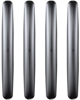 4 Stks/set Onzichtbare Siliconen Auto Deur Anti-Collision Strip Protector Guard