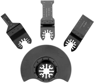 4 Stks/set Oscillerende Multitool Zaagblad Voor Vernieuwer Power Gereedschap Snijden