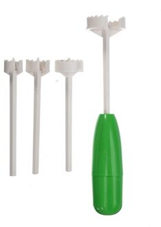 4 Stks/set Plantaardige Spiral Cutter Spiralizer Vlees Vulling Tool Verschillende Grootte Spiralizer Vlees Vulling Aubergine Keuken Tool