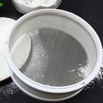 4 Stks/set Plastic Draad Fijne Mesh Olie Zeef Zeefje Zeef Colanders Diy Keuken Gereedschap Sap En Thee Zeef Koken gereedschap 15x5.5cm