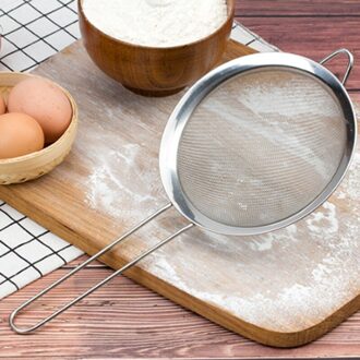 4 Stks/set Plastic Draad Fijne Mesh Olie Zeef Zeefje Zeef Colanders Diy Keuken Gereedschap Sap En Thee Zeef Koken gereedschap 29x13.7cm