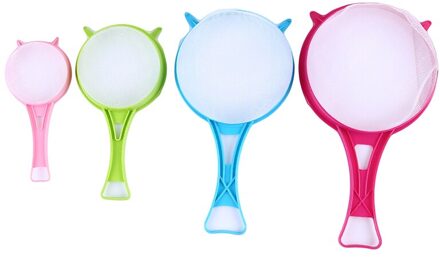 4 Stks/set Plastic Draad Fijne Mesh Olie Zeef Zeefje Zeef Colanders Diy Keuken Gereedschap Sap En Thee Zeef Koken gereedschap 4stk