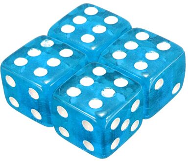 4 Stks/set Plastic Wheel Stem Band Air Valve Stofdicht Cap Gouden Dobbelstenen Band Ventieldopjes Bike Auto Vrachtwagen Band ventiel Stofkap Blauw