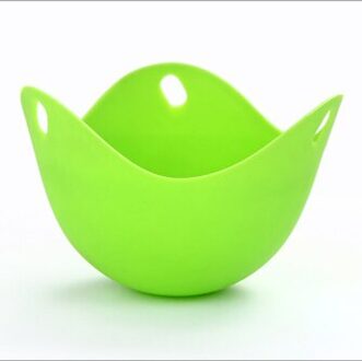 4 Stks/set Praktische Leuke Eierkoker Plastic Ei Stroper Set Keuken Egg Cooker Gereedschap Ei Mal Vorm Met Deksel Borstel pannenkoek Maker stijl 2