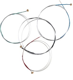 4 Stks/set Professionele Duurzaam Viool Snaren E-A-D-G Staal Core Nikkel Muziekinstrument Onderdelen Accessoires