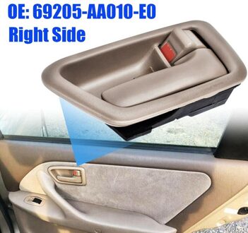 4 Stks/set Rechts & Links Binnen Deur Bezel Handvat Voor Toyota Camry 1997-2001 69205AA010E0 69277-33020 69278-33020