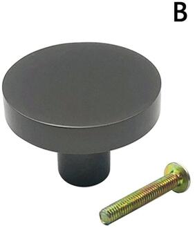 4 Stks/set Ronde Messing Massief Messing Handvat Knoppen Kabinet Keuken Pull Accessoires Lade Meubilair Handvat Deur Dresser Knop Pu T4S1