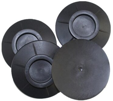 4 Stks/set Rubber Schokabsorptie Floor Mat Wasmachine Antislip Pad Gxma