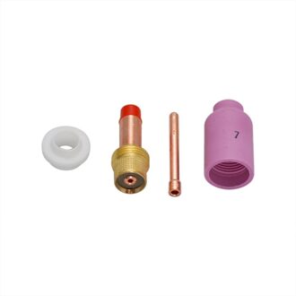 4 Stks/set Tig Gas Lens Kit Maat 3/32 "45V26 10N24 54N15 54N01 Fit Tig Lastoorts Accessoires Pta Db sr WP17 18 26 Serie