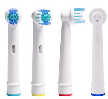 4 Stks/set Vervanging Elektrische Tandenborstel Heads Voor D4510 D12013 D12013W D12523 D17525 D18 D19523 D19545 D20523 D20545 OC18