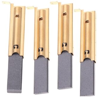 4 Stks/set Wasmachine Motor Carbon Inserts Borstels L94MF7 Voor Siemens
