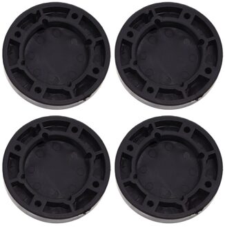 4 Stks/set Wasmachine Ondersteuning Anti-Slip Anti Trillingen Droger Verhogen Hoogte Voeten Pads Shock Noise Cancelling Machine Ondersteuning base