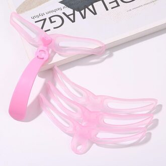 4 Stks/set Wenkbrauw Stencils Herbruikbare Wenkbrauw & Beauty Cosmetische Spruw Stencils Template Kit Kaart Hand-Held Definiëren T q0H7