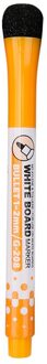 4 Stks/set Whiteboard Magnetische Uitwisbare Pennen Markers Droge Wissen Pagina 'S Kinderen Tekening Pen Board Markers Oranje