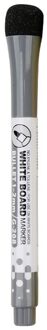 4 Stks/set Whiteboard Magnetische Uitwisbare Pennen Markers Droge Wissen Pagina 'S Kinderen Tekening Pen Board Markers zwart
