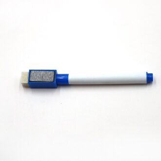 4 Stks/set Whiteboard Marker Kleur Uitwisbare Pennen Met Magnetische Spons Uitwisbare Kids Kleur Schilderen Pen Blauw