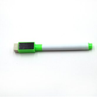 4 Stks/set Whiteboard Marker Kleur Uitwisbare Pennen Met Magnetische Spons Uitwisbare Kids Kleur Schilderen Pen groen