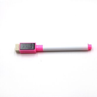 4 Stks/set Whiteboard Marker Kleur Uitwisbare Pennen Met Magnetische Spons Uitwisbare Kids Kleur Schilderen Pen Roze