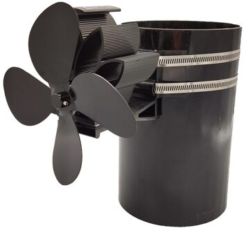 4 Stop de Elektrische Oven Ventilator Kachel Fan Fan op de Schoorsteen