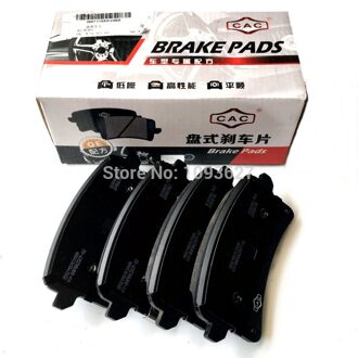 4 Stuk/set 3502110XKV08 Achterwiel Remblokken Voor Grote Muur Haval H9 Accessoires