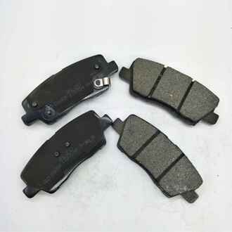 4 stuk/set Auto Remblokken Achter D1659 22857904 22857904 voor CADILLAC ATS -] ATS Coupe -] ATS