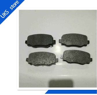 4 Stuk/set Auto Remblokken Achter D1734 Voor Chrysler 200 Brf Chrysler 200 Brg