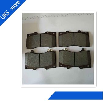 4 stuk/set Auto Remblokken Voor D1748 D1060-1LB2A Voor NISSAN PATROL III (Y62) -] Patrol (Latijns-amerika)