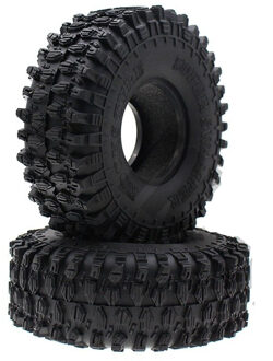 4 Stuks 120Mm 1.9 "Rubber Rotsen Banden/Wiel Banden Voor 1:10 Rc Rock Crawler Axiale SCX10 90046 AXI03007 D90 D110 TF2 Traxxas TRX-4