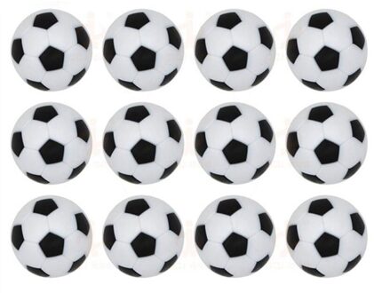 4 Stuks 32Mm Fussball Soccerball Sportround Indoor Games Tafelvoetbal Tafel