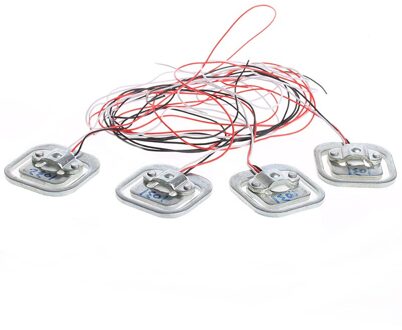 4 Stuks 50Kg Menselijk Lichaam Weegschaal Sensor Weerstand Stam Halve Brug