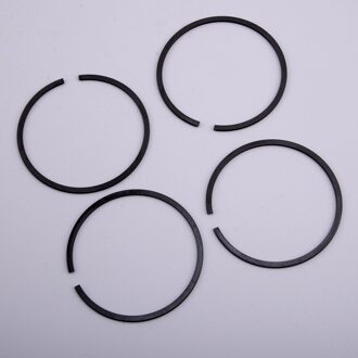 4 Stuks 54Mm X 1.5Mm Zuiger Ring Metal Fit Voor Husqvarna 288 385 Stihl 056 Mcculloch 250