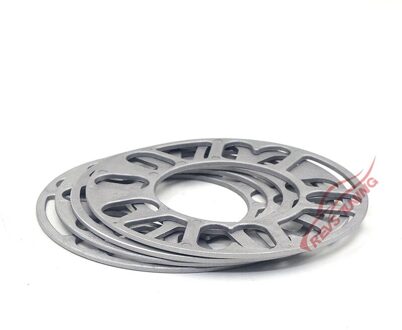 4 Stuks 5Mm Dikte Universele 4 / 5 Stud Fit Et Aanpassen Aluminium Auto Wiel Spacer shims Plaat 3mm