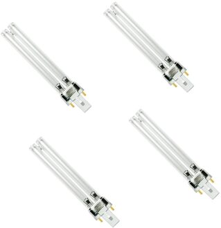 4 Stuks 5W 7W 9W 11W 13W Uv Lamp Aquarium Perfect G23 Base Light lamp 13W Perfect Jebao Aquatop Tetra Pond Sunsun Grech