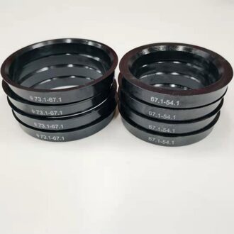 4 Stuks 6.1-60.1 66.5-57.1 67.1-60.1 67.1-66.1 73.1-56. Auto Wiel Boring Center Kraag Hub Centric Ring Auto Wiel Boring Center Kraag 4pcs67.1-60.1