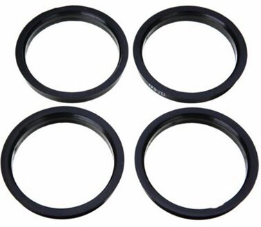 4 Stuks 6.1-60.1 66.5-57.1 67.1-60.1 67.1-66.1 73.1-56. Auto Wiel Boring Center Kraag Hub Centric Ring Auto Wiel Boring Center Kraag 4pcs67.1-66.1