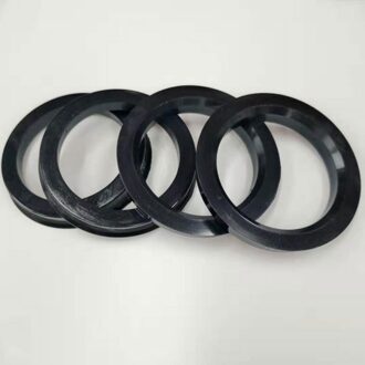 4 Stuks 6.1-60.1 66.5-57.1 67.1-60.1 67.1-66.1 73.1-56. Auto Wiel Boring Center Kraag Hub Centric Ring Auto Wiel Boring Center Kraag 4pcs73.1-56.1