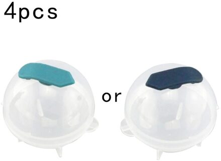 4 Stuks 6Cm Bal Ice Mallen Bol Ronde Ice Cube Makers Home Party Keuken Cocktail Gebruik Bar Diy