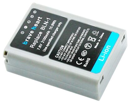 4 Stuks 7.4V Bateria BLN1 Ps BLN1 PS-BLN1 Batterij Voor Olympus E-M5 OM-D E-M1 E-P5 Camera Accessoires 1accu