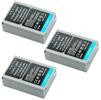4 Stuks 7.4V Bateria BLN1 Ps BLN1 PS-BLN1 Batterij Voor Olympus E-M5 OM-D E-M1 E-P5 Camera Accessoires 3accu