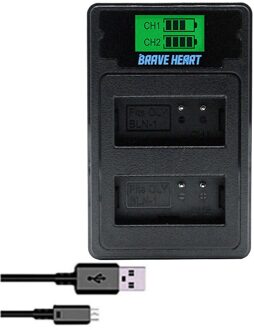 4 Stuks 7.4V Bateria BLN1 Ps BLN1 PS-BLN1 Batterij Voor Olympus E-M5 OM-D E-M1 E-P5 Camera Accessoires lader enkel en alleen