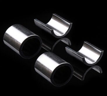 4 Stuks 7/8 Inch/22Mm Tot 1 Inch/25Mm Motorcycle Stuur Mount Riser Clamp Conversie Shim spacer Staal