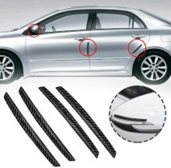 4 Stuks Auto Accessoires Bumper Hoek Guard Cover Anti Scratch Protector Sticker Auto Hoek Guard