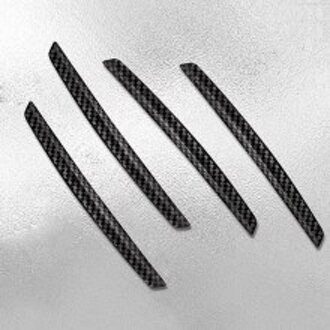 4 Stuks Auto Accessoires Bumper Hoek Guard Cover Anti Scratch Protector Sticker Materiaal
