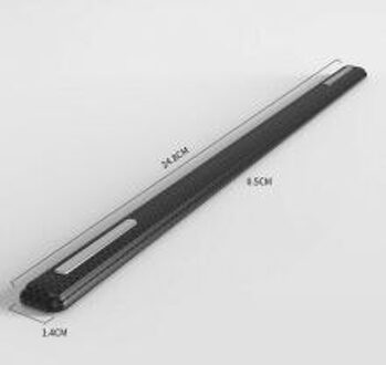 4 Stuks Auto Corner Guard Auto-accessoires Bumper Hoek Guard Cover Protector Sticker 25Cm X 1.4Cm Universal