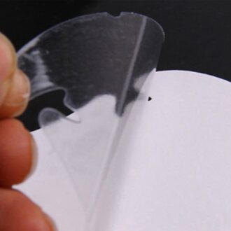 4 Stuks Auto Deur Bescherming Handvat Film Neushoorn Lederen Handvat Stickers Deur Pols Handvat Stickers Transparante